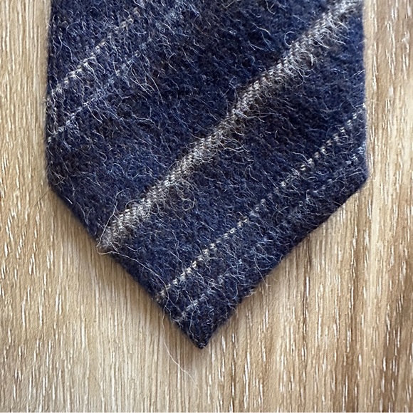 PROCHOWNICK Alpaca Blend Striped Vintage Tie (C) - Picture 4 of 4